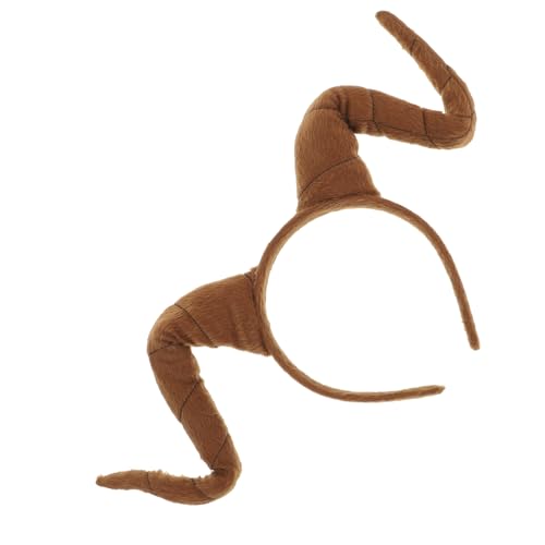 Beatifufu Weihnachts Haarreifen Mit Antilope Horn Für Festliche Anlässe Ostern Und Kindergeburtstage Übertriebener Kopfschmuck Perfekt Partyzubehör Und Weihnachtsaccessoire Für Beatifufu Weihnachts Haarreifen Mit Antilope Horn Für Festliche Anlässe Ostern Und Kindergeburtstage Übertriebener Kopfschmuck Perfekt Partyzubehör Und Weihnachtsaccessoire Für von Beatifufu