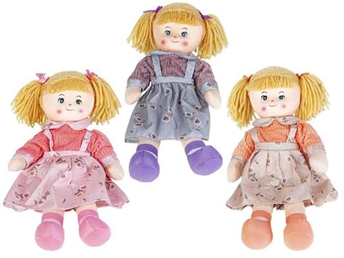 Beatriz - MUÑECA Wiesentuch, 50 cm, Verschiedene Plüschtiere, Mehrfarbig (13110) von Beatriz