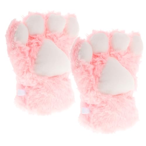 Beaupretty 1 Paar Cat's Claw-handschuhe Haustier Für Und Kratzen Kratzer Körperpflege Kätzchen-handschuhe Katzenkrallen Handschuhe Dekorative Katzenkrallenhandschuhe Rosa Plüsch Beaupretty 1 Paar Cat's Claw-handschuhe Haustier Für Und Kratzen Kratzer Körperpflege Kätzchen-handschuhe Katzenkrallen Handschuhe Dekorative Katzenkrallenhandschuhe Rosa Plüsch von Beaupretty