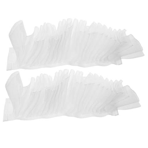 Beaupretty 1 Paar Frilly Wrist für Damen Rüschensleeves für Kleider Blusen Shirts Accessoires für Barock Renaissance für Festliche Anlässe Geschenkideen Beaupretty 1 Paar Frilly Wrist für Damen Rüschensleeves für Kleider Blusen Shirts Accessoires für Barock Renaissance für Festliche Anlässe Geschenkideen von Beaupretty