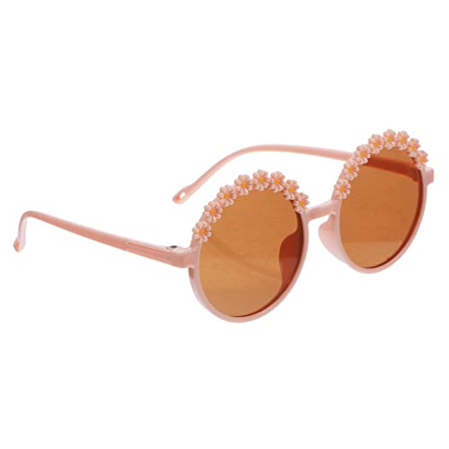 Beaupretty 1 Paar Kleine Gänseblümchen- Trendy Party- Led Rahmen Gänseblümchen-brille Brillenstütze Geburtstagsfeier Blumengläser Rosa Ac von Beaupretty