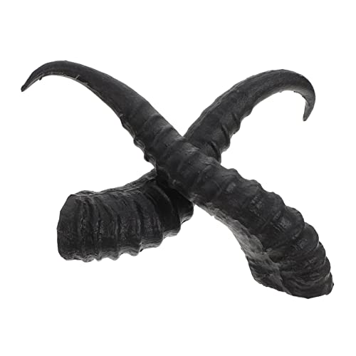 Beaupretty 1 Paar Künstliche Schafhörner Kunststoff für Selbstgemacht Stirnband Cosplay Kostüm Requisiten Halloween Zubehör Einzigartiges Design Beaupretty 1 Paar Künstliche Schafhörner Kunststoff für Selbstgemacht Stirnband Cosplay Kostüm Requisiten Halloween Zubehör Einzigartiges Design von Beaupretty