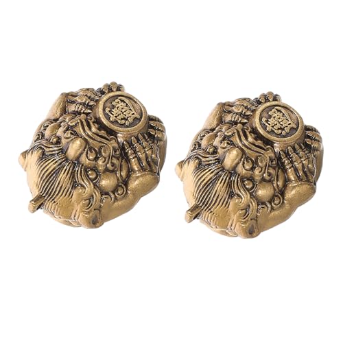 Beaupretty 1 Paar Messing Gesundheitsball Traditionelles chinesisches Therapieinstrument Metallkugeln zappeln chinesische Kunstbedarf Chinesische Bälle für Frauen chinesische Artikel Golden Beaupretty 1 Paar Messing Gesundheitsball Traditionelles chinesisches Therapieinstrument Metallkugeln zappeln chinesische Kunstbedarf Chinesische Bälle für Frauen chinesische Artikel Golden von Beaupretty
