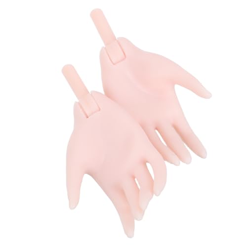 Beaupretty 1 Paar Miniatur Doll Hands Teile Realistische Fingerpuppen Hände für DIY Puppen Zubehör Kreatives für Lebendige Interaktionen und Spielspaß Beaupretty 1 Paar Miniatur Doll Hands Teile Realistische Fingerpuppen Hände für DIY Puppen Zubehör Kreatives für Lebendige Interaktionen und Spielspaß von Beaupretty