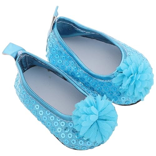 Beaupretty 1 Paar Niedrige Glitzer Schuhe für Puppen Trendige Accessoires für Puppen Blumenschuhe für Besondere Anlässe für Puppenkleidung und Kreatives Beaupretty 1 Paar Niedrige Glitzer Schuhe für Puppen Trendige Accessoires für Puppen Blumenschuhe für Besondere Anlässe für Puppenkleidung und Kreatives von Beaupretty