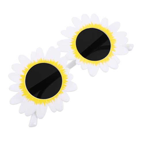 Beaupretty 1 Paar Sonnenblumen Sonnenbrille für Lustige Dekorative Sonnenbrille Party Accessoire Leicht Tragbar für Fotos Outdoor Aktivitäten Weißer Rahmen Beaupretty 1 Paar Sonnenblumen Sonnenbrille für Lustige Dekorative Sonnenbrille Party Accessoire Leicht Tragbar für Fotos Outdoor Aktivitäten Weißer Rahmen von Beaupretty