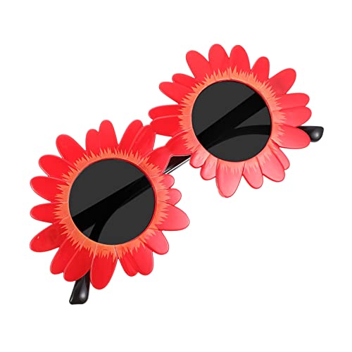 Beaupretty 1 Paar Sonnenbrillen Runde Sonnenbrillen Sonnenbrillen Blumen Sonnenbrillen Kindergeschenke Sonnenbrillen Mädchen Sonnenbrillen Kleinkind Sonnenbrillen Party Brillen Party von Beaupretty