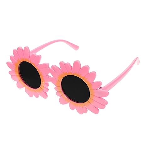 Beaupretty 1 Paar Sonnenbrillenspielzeug Blumen-sonnenbrille Für Mädchen Sonnenbrillen Für Mädchen Neuartige Sonnenbrille Party Dekorative Sonnenbrille Mädchen Brille Ac Rosa von Beaupretty