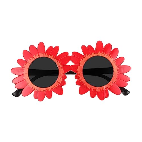 Beaupretty 1 Paar Sonnenbrillenspielzeug Sonnenbrille Aus Kunststoff Sonnenbrille Für Mädchen Tun So, Als Ob Sie Eine Brille Hätten Sonnenbrille in Blumenform Rot Beaupretty 1 Paar Sonnenbrillenspielzeug Sonnenbrille Aus Kunststoff Sonnenbrille Für Mädchen Tun So, Als Ob Sie Eine Brille Hätten Sonnenbrille in Blumenform Rot von Beaupretty