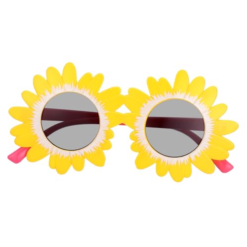 Beaupretty 1 Paar Sonnenbrillenspielzeug schnapsgläser Blumensonnenbrille für Mädchen Sonnenbrille in Blumenform kind sonnenbrille Neuartige Partybrille Gelb Beaupretty 1 Paar Sonnenbrillenspielzeug schnapsgläser Blumensonnenbrille für Mädchen Sonnenbrille in Blumenform kind sonnenbrille Neuartige Partybrille Gelb von Beaupretty