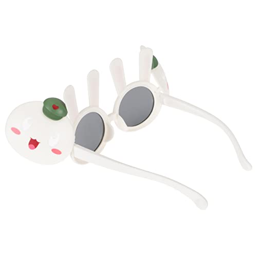 Beaupretty 1 Paar Süße Sonnenbrille für Partys Festivals Dekorative Sonnenbrille mit Niedlichem Cartoon Design Leicht Stylisch für Fotos Unvergessliche Beaupretty 1 Paar Süße Sonnenbrille für Partys Festivals Dekorative Sonnenbrille mit Niedlichem Cartoon Design Leicht Stylisch für Fotos Unvergessliche von Beaupretty
