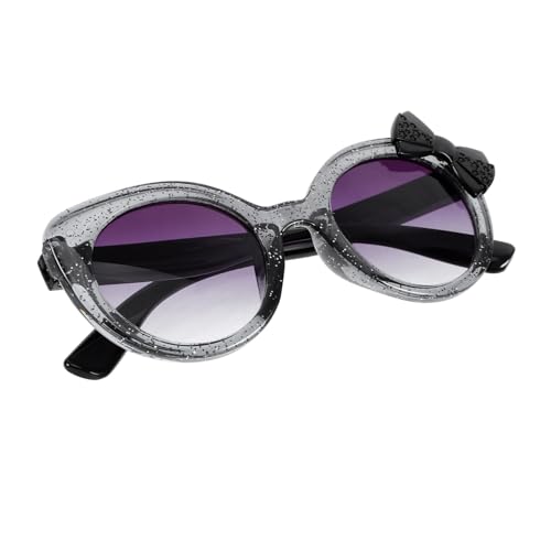Beaupretty 1 Paar sonnenbrillen für Alter der Mädchen Jungs Party Sonnenbrille für Mädchen geformt Trendy Blau Sommer-Cartoon-Sonnenbrille Bowknot-Sonnenbrille Stk Grey Beaupretty 1 Paar sonnenbrillen für Alter der Mädchen Jungs Party Sonnenbrille für Mädchen geformt Trendy Blau Sommer-Cartoon-Sonnenbrille Bowknot-Sonnenbrille Stk Grey von Beaupretty