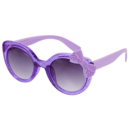 Beaupretty 1 Paar sonnenbrillen für Junge Gläser wickeln Rosa stilvolles Brillendekor Bowknot-Sonnenbrille Requisiten für Kindersonnenbrillen Rahmen Stk Violet Beaupretty 1 Paar sonnenbrillen für Junge Gläser wickeln Rosa stilvolles Brillendekor Bowknot-Sonnenbrille Requisiten für Kindersonnenbrillen Rahmen Stk Violet von Beaupretty