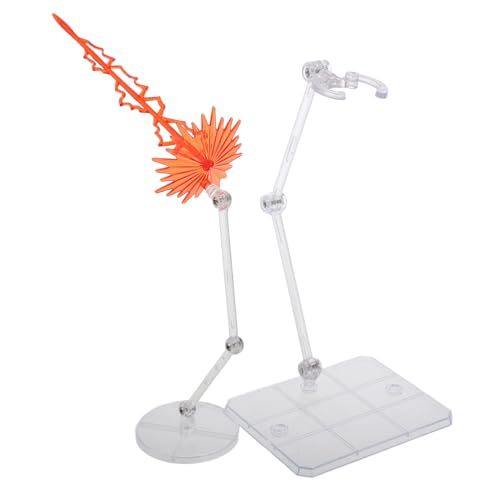 Beaupretty 1 Satz Action Figure Display Halterung mit Energiemodell für Figuren Stative für Sammler und Kreative Präsentationen von Beaupretty