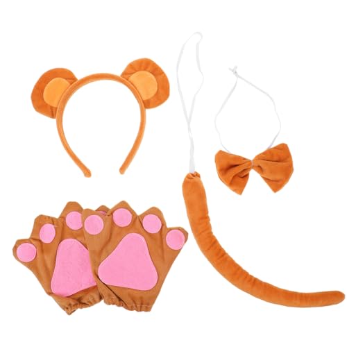 Beaupretty 1 Satz Affenohren Stirnband tierisches Affenkostüm Tier-Cosplay-Kostüm Affenkostüm-Requisiten Affen-Haarband Ohr Stirnband Zirkus Affenschwanzkostüm Affen Stirnbänder Plastik Beaupretty 1 Satz Affenohren Stirnband tierisches Affenkostüm Tier-Cosplay-Kostüm Affenkostüm-Requisiten Affen-Haarband Ohr Stirnband Zirkus Affenschwanzkostüm Affen Stirnbänder Plastik von Beaupretty