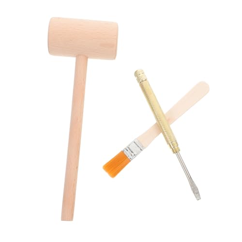Beaupretty 1 Satz Ausgrabungsset für und Archäologie mit Hammer Meißel und Bürste Lernspielzeug Kreativität und Hand Augen Koordination für Kleine Wissenschaftler Beaupretty 1 Satz Ausgrabungsset für und Archäologie mit Hammer Meißel und Bürste Lernspielzeug Kreativität und Hand Augen Koordination für Kleine Wissenschaftler von Beaupretty
