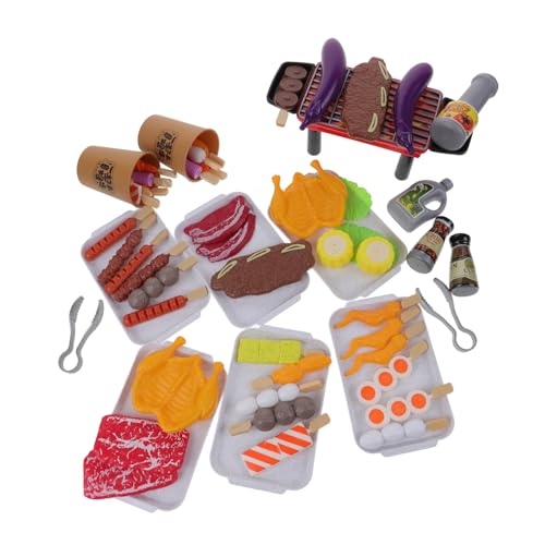 Beaupretty 1 Satz BBQ Grill Spielset für Teiliges Realistisches Kochspielzeug für Rollenspiele Sichere und Lustige Grill im Freien für Mädchen und Jungen Beaupretty 1 Satz BBQ Grill Spielset für Teiliges Realistisches Kochspielzeug für Rollenspiele Sichere und Lustige Grill im Freien für Mädchen und Jungen von Beaupretty