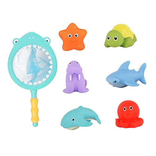 Beaupretty 1 Satz Badespielzeug Set Schwimmende Tierfiguren für Kleinkinder Spaß im Bad mit Weichen Langlebigen Materialien Geeignet für Badewanne oder Pool Fördert des Duschens Beaupretty 1 Satz Badespielzeug Set Schwimmende Tierfiguren für Kleinkinder Spaß im Bad mit Weichen Langlebigen Materialien Geeignet für Badewanne oder Pool Fördert des Duschens von Beaupretty