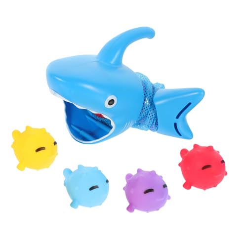 Beaupretty 1 Satz Badespielzeug Set Wasserspielzeug für Interaktives Angeln mit Bunten Fischen für Badewanne und Dusche Fördert Frühkindliche Bildung und Macht Baden zum Spaß Beaupretty 1 Satz Badespielzeug Set Wasserspielzeug für Interaktives Angeln mit Bunten Fischen für Badewanne und Dusche Fördert Frühkindliche Bildung und Macht Baden zum Spaß von Beaupretty