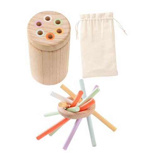 Beaupretty 1 Satz Balance Holzspielzeug für Balancierstäbe Feinmotorik und Kognitiven Fähigkeiten Montessori für Jungen und Mädchen für Drinnen und Draußen Beaupretty 1 Satz Balance Holzspielzeug für Balancierstäbe Feinmotorik und Kognitiven Fähigkeiten Montessori für Jungen und Mädchen für Drinnen und Draußen von Beaupretty