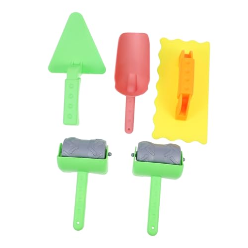 Beaupretty 1 Satz Baustellen Spielzeugset Teiliges Werkzeugset mit Schaufel für Kreatives im Freien Sandkasten und Wasser für Jungen und Mädchen Beaupretty 1 Satz Baustellen Spielzeugset Teiliges Werkzeugset mit Schaufel für Kreatives im Freien Sandkasten und Wasser für Jungen und Mädchen von Beaupretty