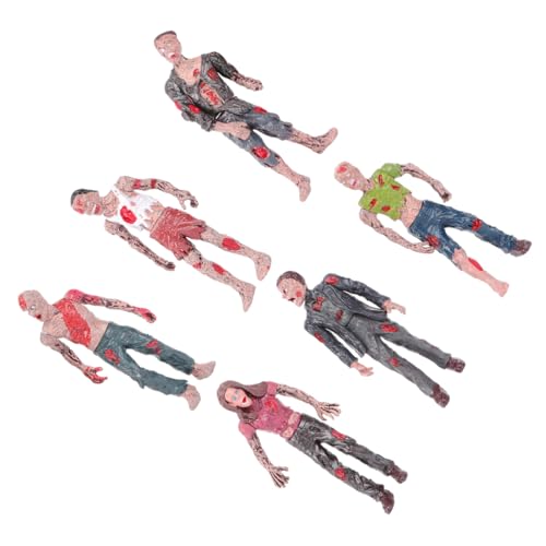 Beaupretty 1 Satz Beweglichen Zombie Modellen Realistische Gruselige Zombie Requisiten für Halloween Deko und Scherzspielzeug für Mikro Szenen und Sandtischgestaltung Beaupretty 1 Satz Beweglichen Zombie Modellen Realistische Gruselige Zombie Requisiten für Halloween Deko und Scherzspielzeug für Mikro Szenen und Sandtischgestaltung von Beaupretty
