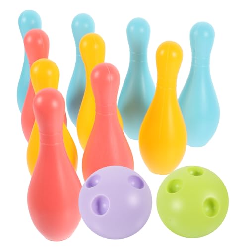 Beaupretty 1 Satz Bowling Set Kunststoff Bowling für Drinnen Pins Bälle Fördert Feinmotorik Koordination und Teamspiel für Kindergarten und Freizeit Beaupretty 1 Satz Bowling Set Kunststoff Bowling für Drinnen Pins Bälle Fördert Feinmotorik Koordination und Teamspiel für Kindergarten und Freizeit von Beaupretty