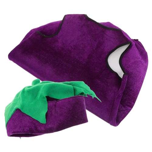 Beaupretty 1 Satz Cosplay Kostüm Gemüse Outfit für Karneval und Partys Leichtes und Langlebiges Design für Kreative Rollenspiele von Beaupretty