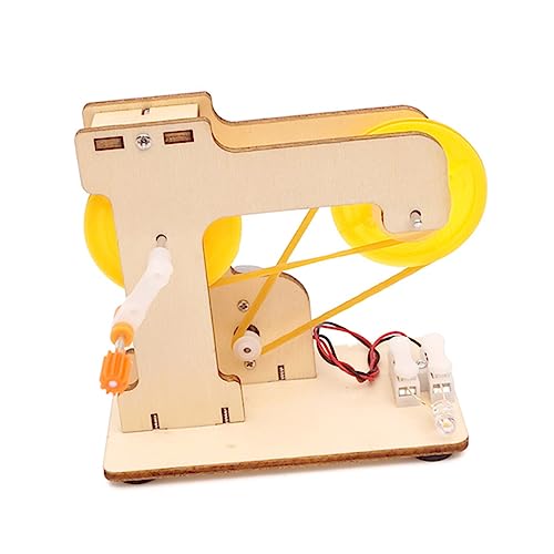 Beaupretty 1 Satz DIY Handkurbel Generator Bausatz Pädagogisches Modell für Experimente Kreatives Lernspielzeug Entwicklungsfähigkeiten von Kindern Einfach Zusammenzubauen aus Hochwertigem Beaupretty 1 Satz DIY Handkurbel Generator Bausatz Pädagogisches Modell für Experimente Kreatives Lernspielzeug Entwicklungsfähigkeiten von Kindern Einfach Zusammenzubauen aus Hochwertigem von Beaupretty