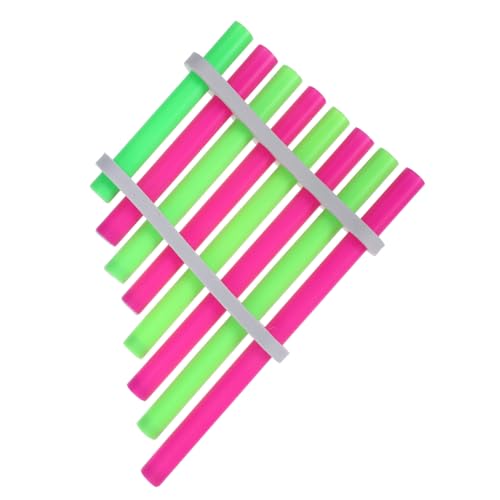 Beaupretty 1 Satz DIY Panflöte für Wissenschaftliches Experimentierspielzeug Musik Interesse und Kreativität für Frühkindliche Bildung und Experimente aus Hochwertigem Gefertigt von Beaupretty