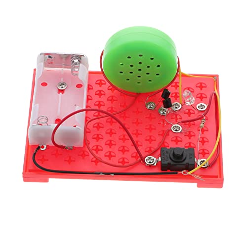 Beaupretty 1 Satz DIY Sound Alarm mit Licht Handgemachtes Wissenschafts Experiment für Kreatives Lernspielzeug Farben Zufällig Batterien Nicht Enthalten Zufällige Farbe Zufällige Farbe Beaupretty 1 Satz DIY Sound Alarm mit Licht Handgemachtes Wissenschafts Experiment für Kreatives Lernspielzeug Farben Zufällig Batterien Nicht Enthalten Zufällige Farbe Zufällige Farbe von Beaupretty