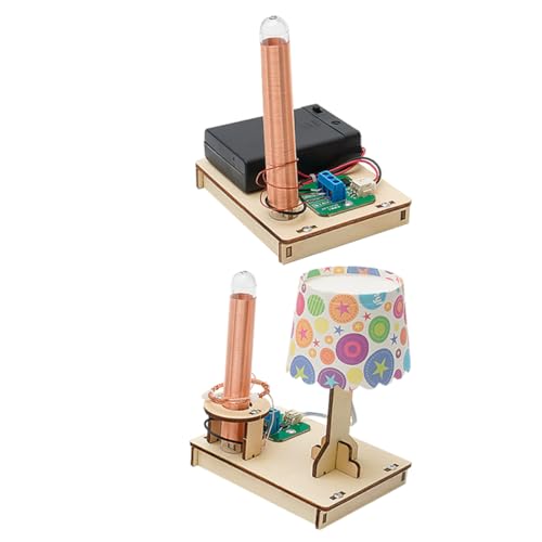 Beaupretty 1 Satz DIY Wissenschaftsexperiment Set für Wireless Charging Kit Pädagogisches Elektronik Bausatz für Anfänger für Kreative Experimente und Stem Lernen Beaupretty 1 Satz DIY Wissenschaftsexperiment Set für Wireless Charging Kit Pädagogisches Elektronik Bausatz für Anfänger für Kreative Experimente und Stem Lernen von Beaupretty