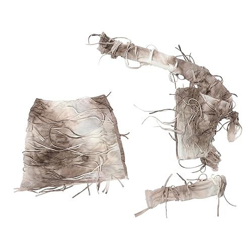 Beaupretty 1 Satz Damen Halloween Kostüm Kurzarm für Partys und Festivals Trendige und Bequeme Oberteile für Festliche Anlässe von Beaupretty