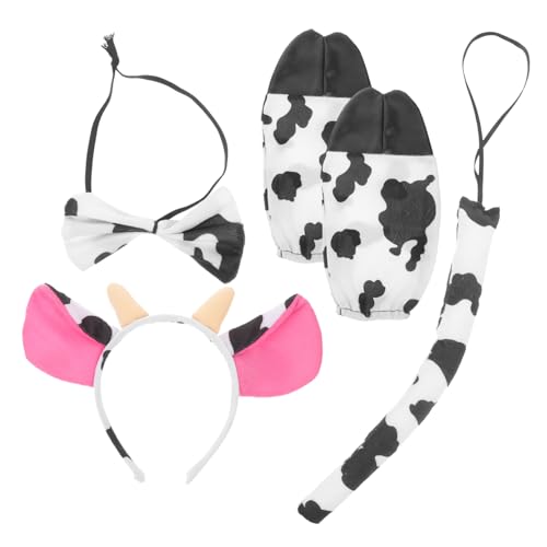 Beaupretty 1 Satz Dekoratives Stirnband Mit Fliege Fälschung Kühe Kuh Für Led Lustig Partydekorationen Cosplay-stirnband Kostüm Tier-cosplay-requisite Plüsch Beaupretty 1 Satz Dekoratives Stirnband Mit Fliege Fälschung Kühe Kuh Für Led Lustig Partydekorationen Cosplay-stirnband Kostüm Tier-cosplay-requisite Plüsch von Beaupretty