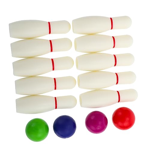 Beaupretty 1 Satz Desktop Bowling Spielzeugset für Lernspielzeug für Kindergarten Flaschen und Kugeln Interaktives Familienspiel für Drinnen und Draußen Beaupretty 1 Satz Desktop Bowling Spielzeugset für Lernspielzeug für Kindergarten Flaschen und Kugeln Interaktives Familienspiel für Drinnen und Draußen von Beaupretty