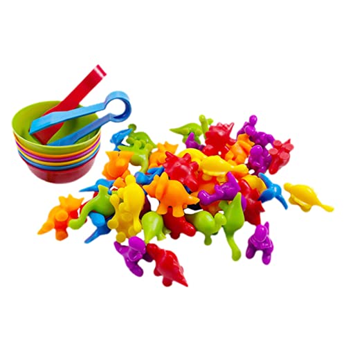 Beaupretty 1 Satz Dinosaurier Sortierspielzeug für Kleinkinder mit Zählenden Spielzeugen Motorik und Kognitiven Fähigkeiten für Vorschulkinder und Eltern Junge Mädchen Zufällige Farbe Beaupretty 1 Satz Dinosaurier Sortierspielzeug für Kleinkinder mit Zählenden Spielzeugen Motorik und Kognitiven Fähigkeiten für Vorschulkinder und Eltern Junge Mädchen Zufällige Farbe von Beaupretty