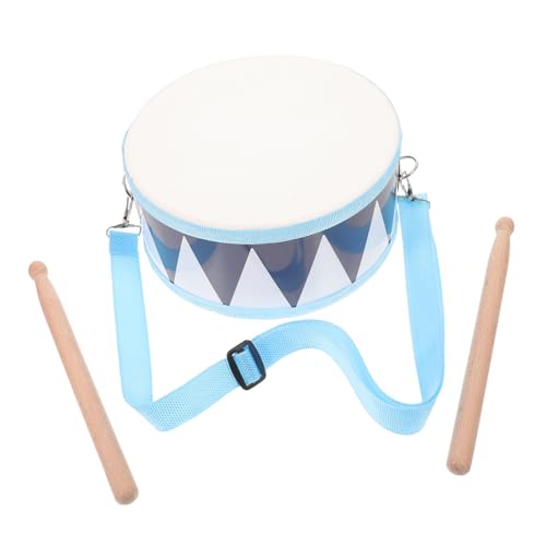 Beaupretty Kinder Snare Drum Satz mit Trommelstöcken Lernspielzeug für Kleinkinder Percussion Instrument für Junge Mädchen Sicher und Langlebig für Musikstunden und Geburtstagsgeschenke von Beaupretty