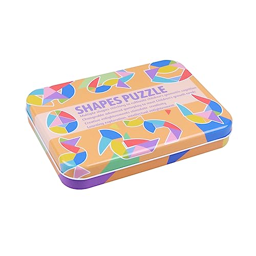 Beaupretty 1 Satz Eierförmiges Holz Tangram Puzzle Kreatives Lernspielzeug für Frühkindliche Bildung Kognitive Entwicklung für Jungen und Mädchen Beaupretty 1 Satz Eierförmiges Holz Tangram Puzzle Kreatives Lernspielzeug für Frühkindliche Bildung Kognitive Entwicklung für Jungen und Mädchen von Beaupretty