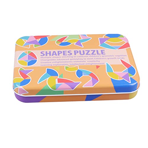 Beaupretty 1 Satz Eierförmiges Holz Tangram Puzzle Kreatives Pädagogisches für Frühe Lernhilfen Kognitive Entwicklung für Kleinkinder und Vorschulkinder Beaupretty 1 Satz Eierförmiges Holz Tangram Puzzle Kreatives Pädagogisches für Frühe Lernhilfen Kognitive Entwicklung für Kleinkinder und Vorschulkinder von Beaupretty