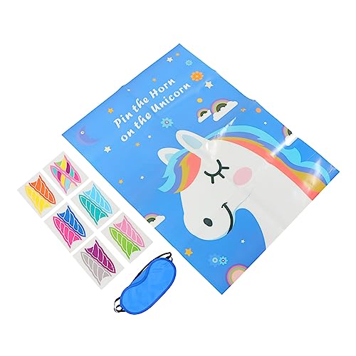 Beaupretty 1 Satz Einhorn Partyspiel für Kreatives für Unvergessliche Geburtstagsfeiern Einfach zu Verwenden Leuchtendes Design für Spaß und Freude bei Kindergeburtstagsfeiern Beaupretty 1 Satz Einhorn Partyspiel für Kreatives für Unvergessliche Geburtstagsfeiern Einfach zu Verwenden Leuchtendes Design für Spaß und Freude bei Kindergeburtstagsfeiern von Beaupretty