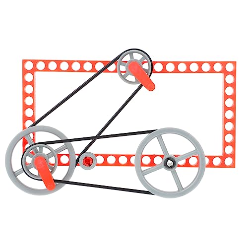 Beaupretty 1 Satz Einstellbares Kinderbildungsmodell Kit mit und Riemenscheibe DIY Wissenschaftsspielzeug für Junge Mädchen Spielerische Experimente Kreativität und Technischem Verständnis Beaupretty 1 Satz Einstellbares Kinderbildungsmodell Kit mit und Riemenscheibe DIY Wissenschaftsspielzeug für Junge Mädchen Spielerische Experimente Kreativität und Technischem Verständnis von Beaupretty