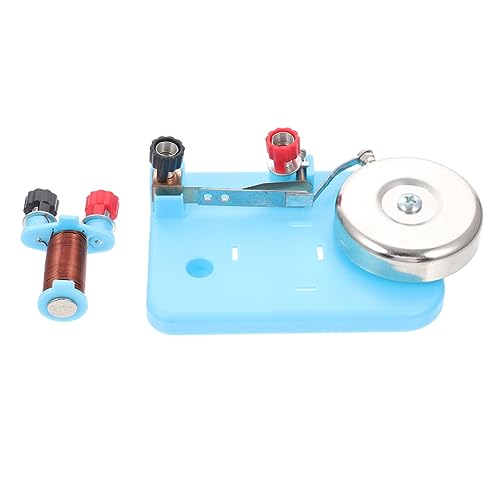 Beaupretty 1 Satz Experimentierkasten für Physik Elektromagnetische Bell für Elektrizitäts und Schaltkreis Experimente Geeignet für Schulunterricht und Laboranwendungen Beaupretty 1 Satz Experimentierkasten für Physik Elektromagnetische Bell für Elektrizitäts und Schaltkreis Experimente Geeignet für Schulunterricht und Laboranwendungen von Beaupretty