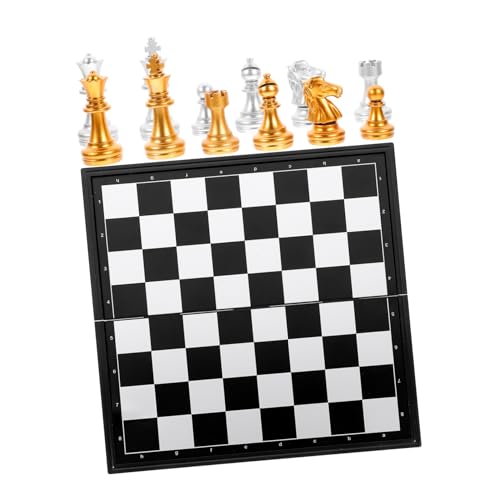 Beaupretty 1 Satz Faltbares Magnetisches Schachspiel aus Premium Tragbares Schachbrett für Reisen Pädagogisches für Erwachsene für Freizeit und Familienunterhaltung Beaupretty 1 Satz Faltbares Magnetisches Schachspiel aus Premium Tragbares Schachbrett für Reisen Pädagogisches für Erwachsene für Freizeit und Familienunterhaltung von Beaupretty