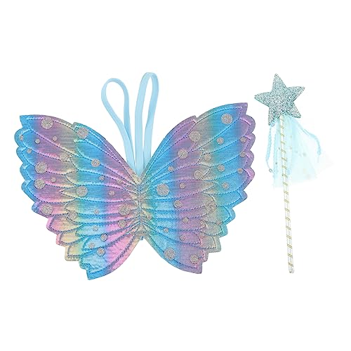 Beaupretty 1 Satz Feenstab Set mit Engelsflügeln für Mädchen Glitzer Zauberstäbe für Geburtstagsfeiern Sichere und Bequeme Verwendung für Kreative Auftritte und Festliche Anlässe Beaupretty 1 Satz Feenstab Set mit Engelsflügeln für Mädchen Glitzer Zauberstäbe für Geburtstagsfeiern Sichere und Bequeme Verwendung für Kreative Auftritte und Festliche Anlässe von Beaupretty