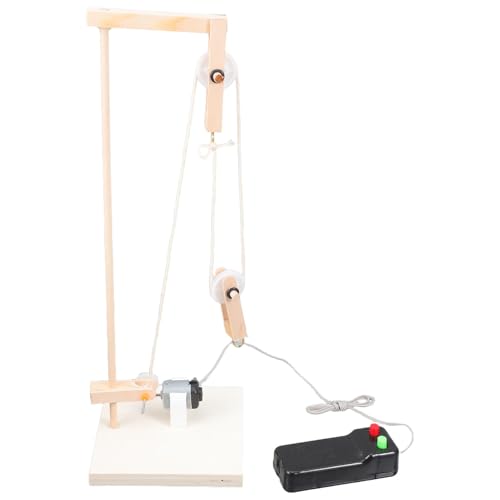 Beaupretty 1 Satz Fernbedienung für Physik Experimente Holzbaukasten für Schülerische Projekte und Problemlösungsfähigkeiten Beaupretty 1 Satz Fernbedienung für Physik Experimente Holzbaukasten für Schülerische Projekte und Problemlösungsfähigkeiten von Beaupretty