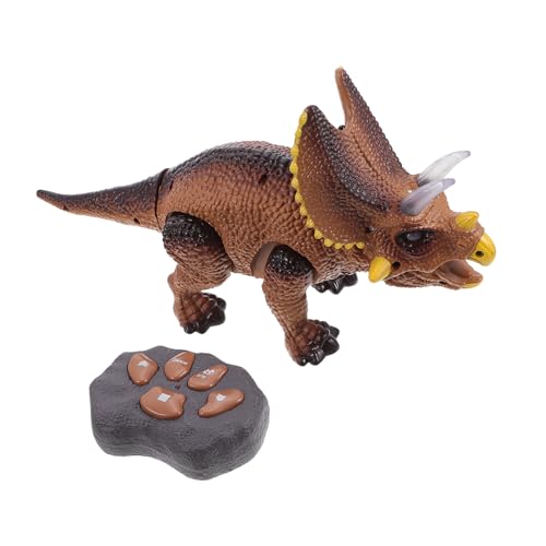 Beaupretty 1 Satz Ferngesteuertes Dinosaurier Elektrischer Triceratops mit Lichtern und Musik für Kindergeburtstage und Themenpartys Fördert Koordination und Flexibilität Beaupretty 1 Satz Ferngesteuertes Dinosaurier Elektrischer Triceratops mit Lichtern und Musik für Kindergeburtstage und Themenpartys Fördert Koordination und Flexibilität von Beaupretty