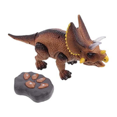 Beaupretty 1 Satz Ferngesteuertes Dinosaurier mit Lichtern und Musik Elektronischer Triceratops für Fördert Farberkennung und Handwerkliche Fähigkeiten als für Jungen und Mädchen Beaupretty 1 Satz Ferngesteuertes Dinosaurier mit Lichtern und Musik Elektronischer Triceratops für Fördert Farberkennung und Handwerkliche Fähigkeiten als für Jungen und Mädchen von Beaupretty