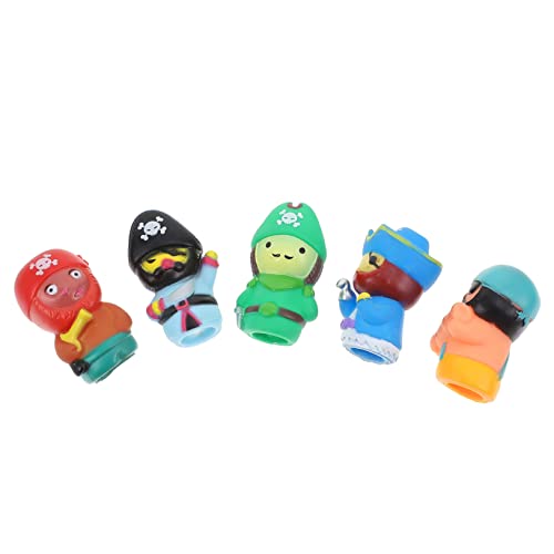 Beaupretty 1 Satz Fingerpuppen aus Vinyl Niedliche Piraten Fingerhandschuhe für Interaktive Spielzeuge zur Frühen Bildung und Geschichtenerzählen Beaupretty 1 Satz Fingerpuppen aus Vinyl Niedliche Piraten Fingerhandschuhe für Interaktive Spielzeuge zur Frühen Bildung und Geschichtenerzählen von Beaupretty