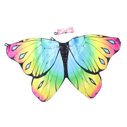 Beaupretty 1 Satz Flügelumhang für ausführen Flügel Fee Feenflügel für Teenx Bühnendekoration favorisieren Schmetterlingsflügel Feenflügelfrauen Teenager Polyester Beaupretty 1 Satz Flügelumhang für ausführen Flügel Fee Feenflügel für Teenx Bühnendekoration favorisieren Schmetterlingsflügel Feenflügelfrauen Teenager Polyester von Beaupretty