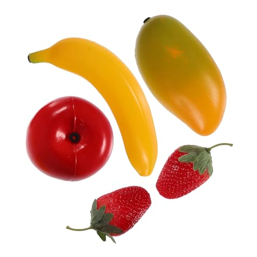Beaupretty 1 Satz Frühe Bildungsinstrumente für Teiliges mit Obstspielzeug Apfel Banane Mango Erdbeeren Musikalisches Shaker für Kreative Lernmomente Beaupretty 1 Satz Frühe Bildungsinstrumente für Teiliges mit Obstspielzeug Apfel Banane Mango Erdbeeren Musikalisches Shaker für Kreative Lernmomente von Beaupretty